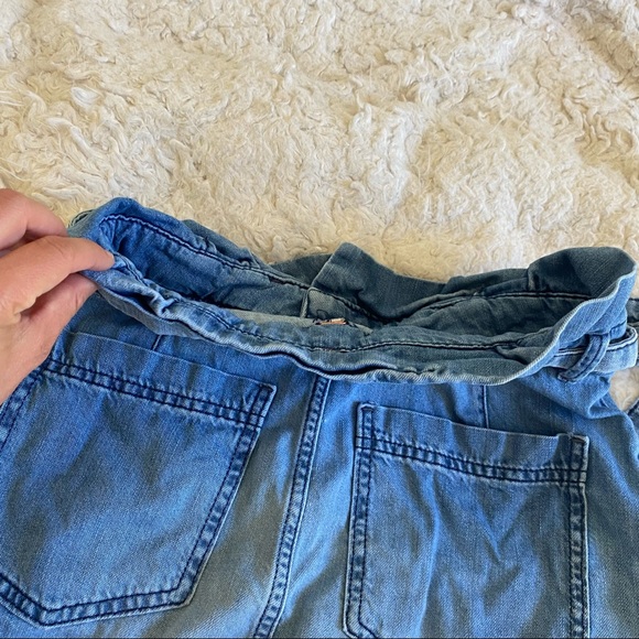 FREE PEOPLE DENIM SKIRT M (27) - Picture 5 of 9